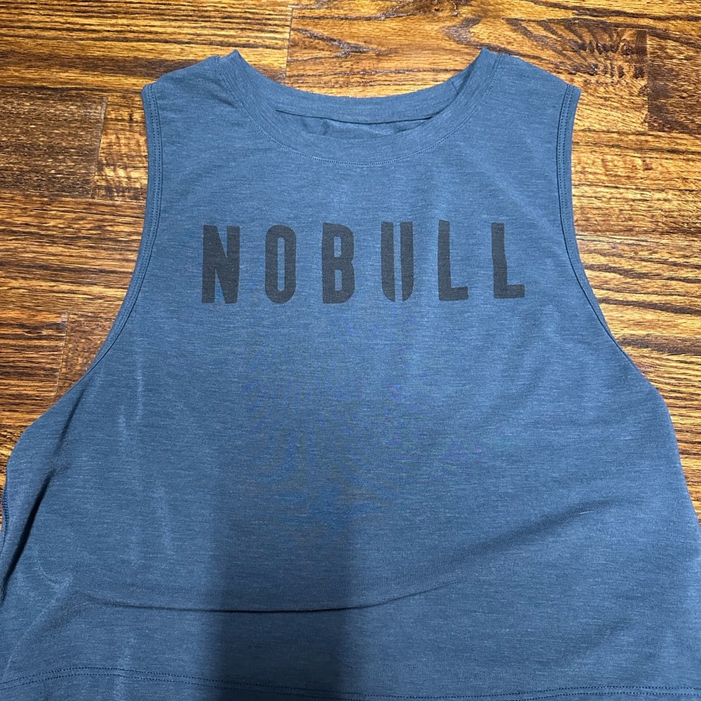 NoBull Cropped Muscle Tank